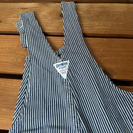 120cm USA OSHKOSH Hickory Overall