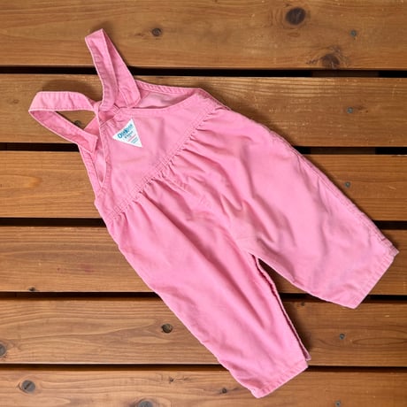 80cm USA OSHKOSH Corduroy Overalls