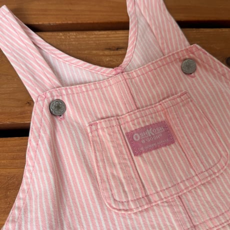 90cm OSHKOSH hickory Shortalls