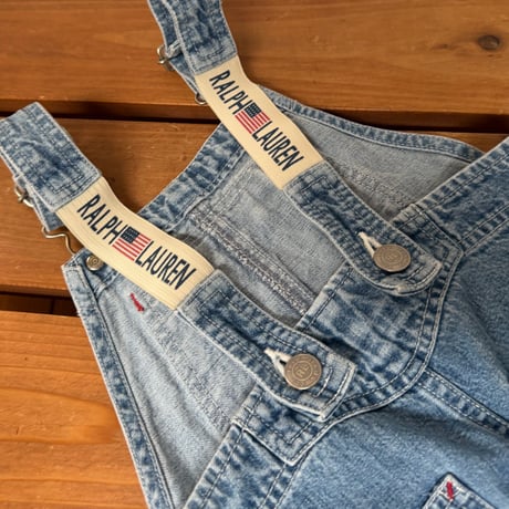90cm  Ralph Lauren LOGO Salopette