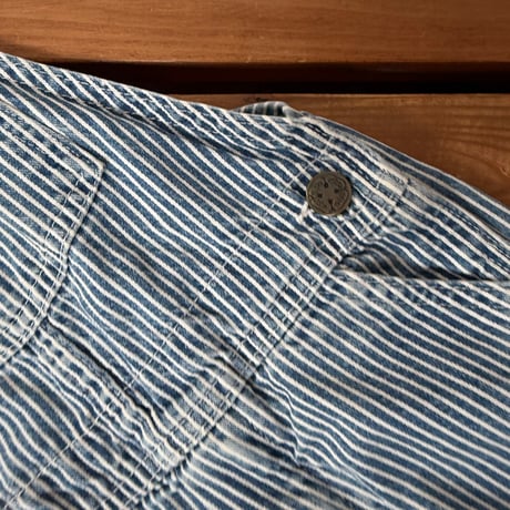 100cm  USA OSHKOSH Hickory Overalls