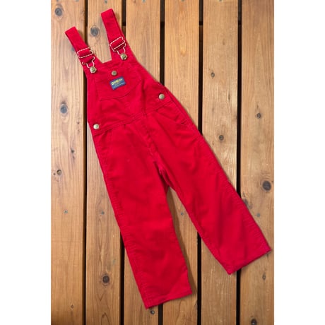 110cm USA OSHKOSH corduroy Overall