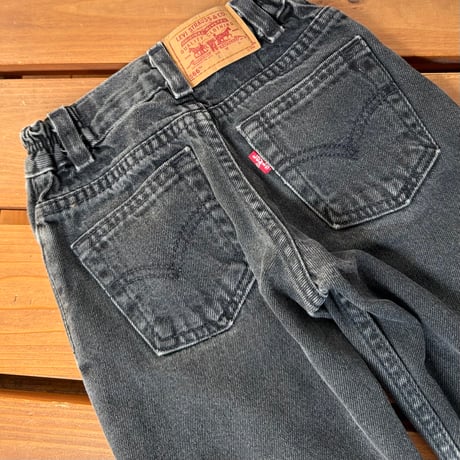 100cm 90's USA Vintage Levi's 566 Denim Jeans
