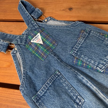 100cm USA OSHKOSH Denim Overall