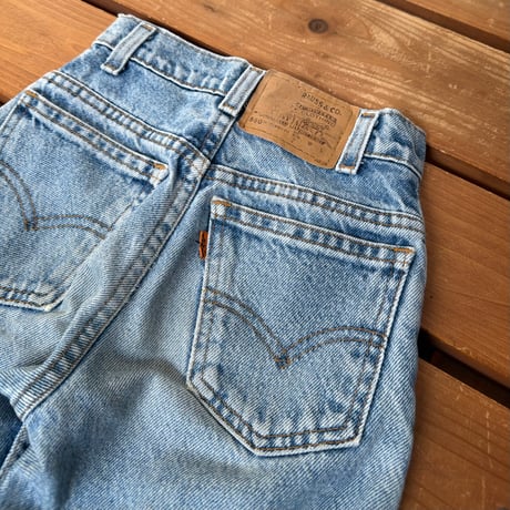 120cm 90's Vintage Levi's 550 Denim Jeans