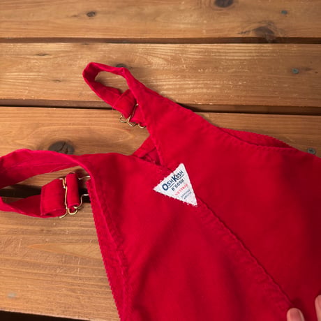 110cm USA OSHKOSH corduroy Overall