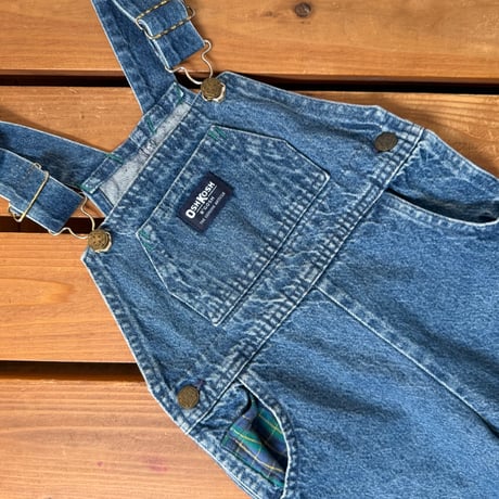 100cm USA OSHKOSH Denim Overall