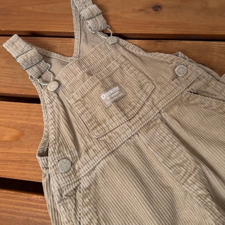 85cm OSHKOSH corduroy Overalls
