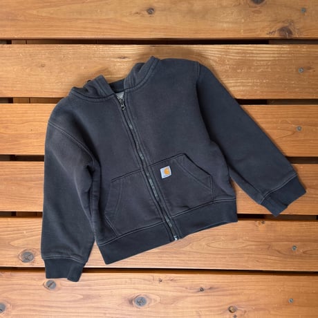 100cm Carhartt zip-up hoodie