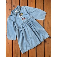 120cm Disney Denim Dress