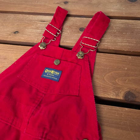 110cm USA OSHKOSH corduroy Overall
