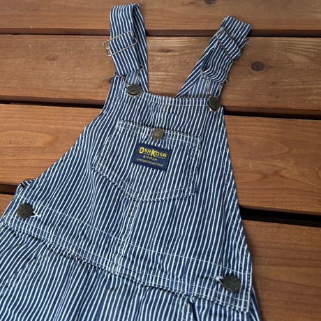 120cm USA OSHKOSH Hickory Overall