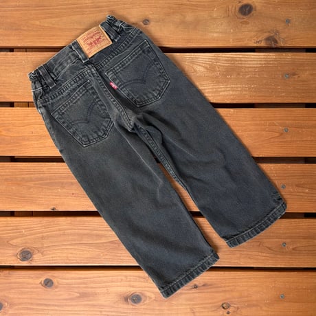 100cm 90's USA Vintage Levi's 566 Denim Jeans