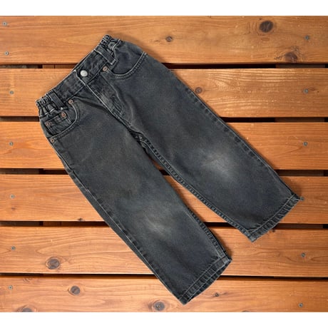 100cm 90's USA Vintage Levi's 566 Denim Jeans