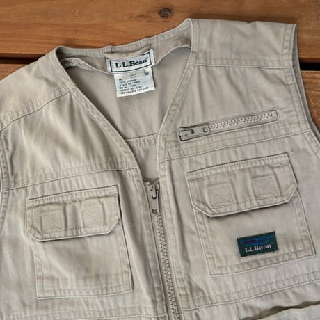 130cm L.L.Bean Fishing vest