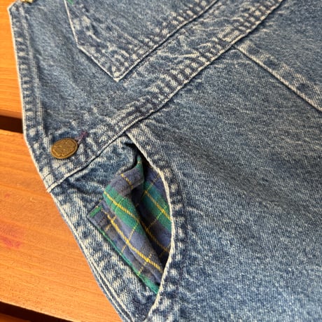 100cm USA OSHKOSH Denim Overall