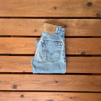 120cm 90's Vintage Levi's 550 Denim Jeans