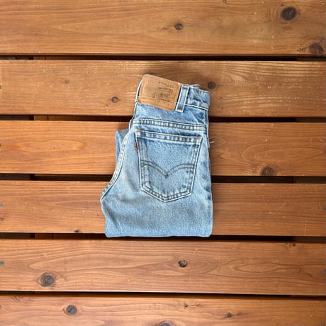 120cm 90's Vintage Levi's 550 Denim Jeans