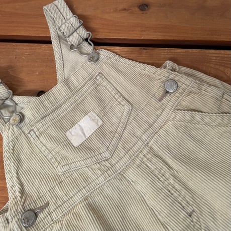 80cm OSHKOSH corduroy Overalls