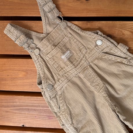 85cm OSHKOSH corduroy Overalls