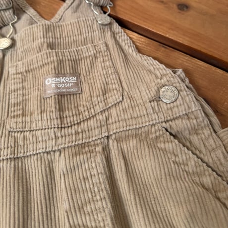 85cm OSHKOSH corduroy Overalls