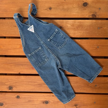 80cm USA OSHKOSH Denim Overalls