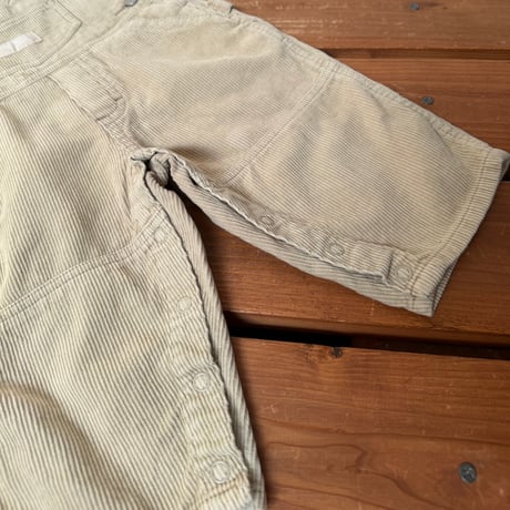 80cm OSHKOSH corduroy Overalls