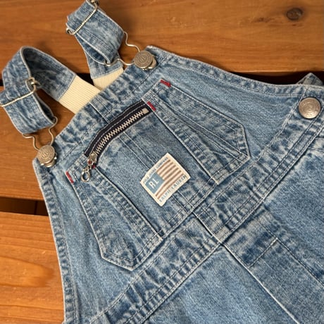 90cm  Ralph Lauren LOGO Salopette