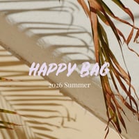2026 SUMMER HAPPY BAG