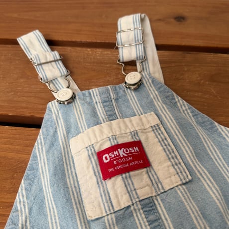 100cm USA OSHKOSH Shortalls