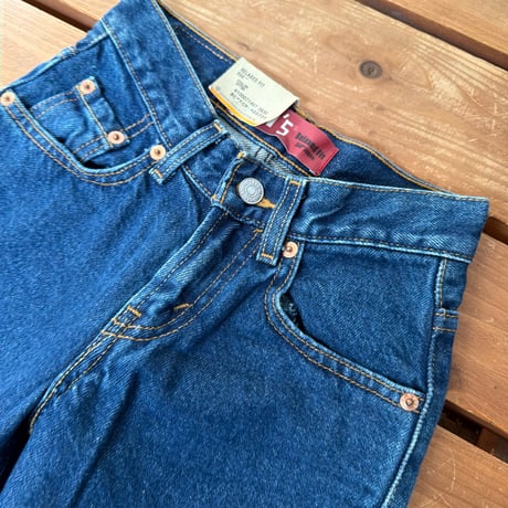 130cm Vintage Levi's 550 Denim Jeans