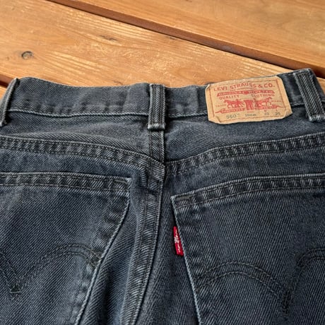140cm Vintage Levi's Denim Jeans
