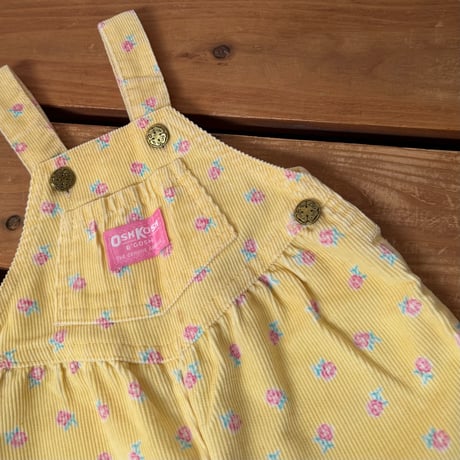 70cm USA OSHKOSH corduroy Overalls