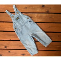 80cm  USA OSHKOSH Denim Overalls