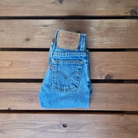 100cm 90's Vintage Levi's 550 Denim Jeans