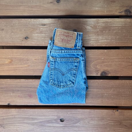 100cm 90's Vintage Levi's 550 Denim Jeans
