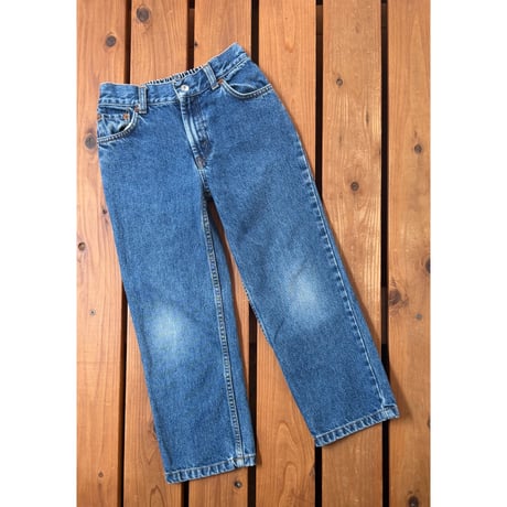 120cm Vintage Levi's 526 Denim Jeans