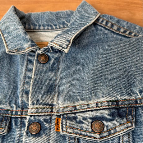120cm 90's Vintage USA Levi's Denim Jackets