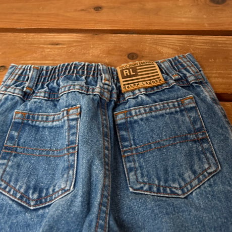 120cm Ralph Lauren flare Denim Jeans