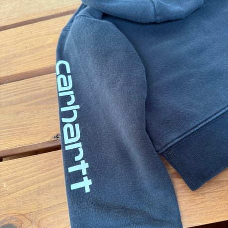100cm Carhartt zip-up hoodie