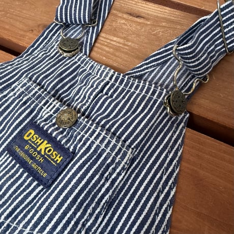 120cm USA OSHKOSH Hickory Overall