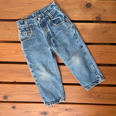 100cm 90's Vintage Levi's 550 Denim Jeans