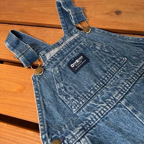 100cm USA OSHKOSH Denim Overall