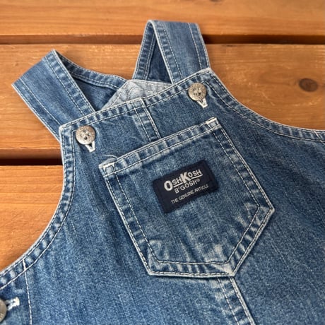 95cm OSHKOSH Denim Overallskirts