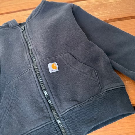 100cm Carhartt zip-up hoodie