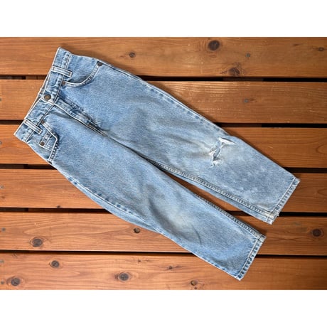 120cm 90's Vintage Levi's 550 Denim Jeans