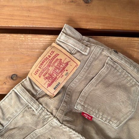 100cm Levi's corduroy Pants