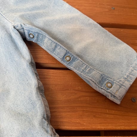 80cm  USA OSHKOSH Denim Overalls