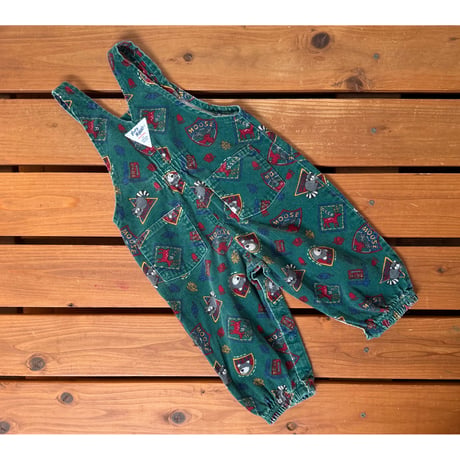 80cm USA OSHKOSH corduroy Overalls