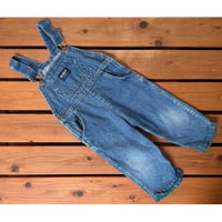 100cm USA OSHKOSH Denim Overall